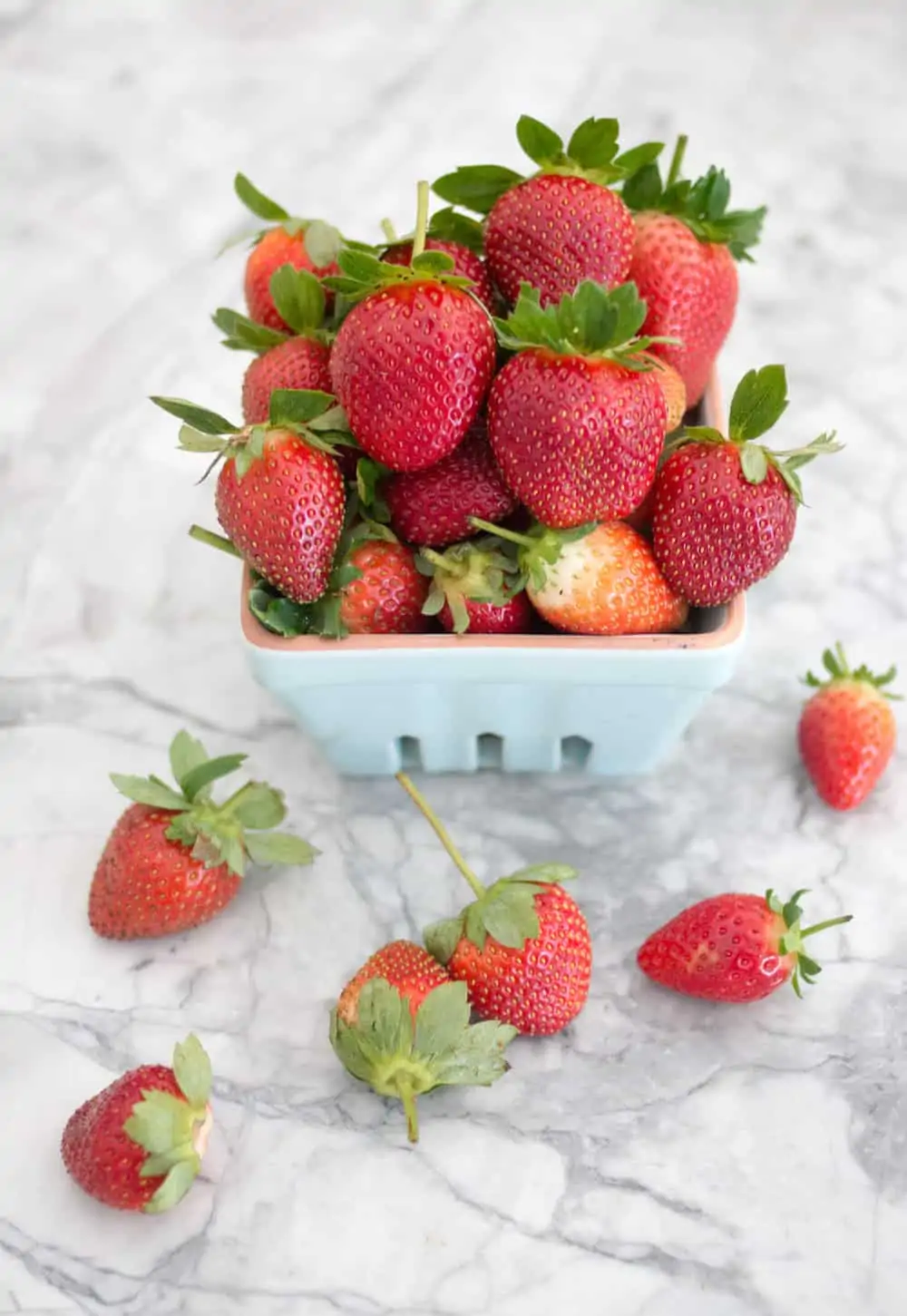 strawberry lemon bundt cake via everyday parisian