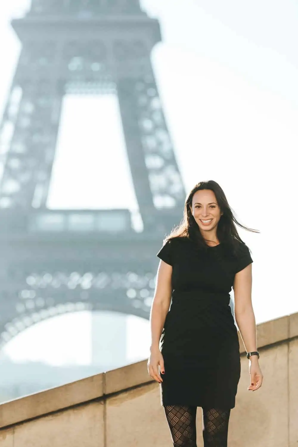 rebecca plotnick in paris founder of everyday parisian blog about paris