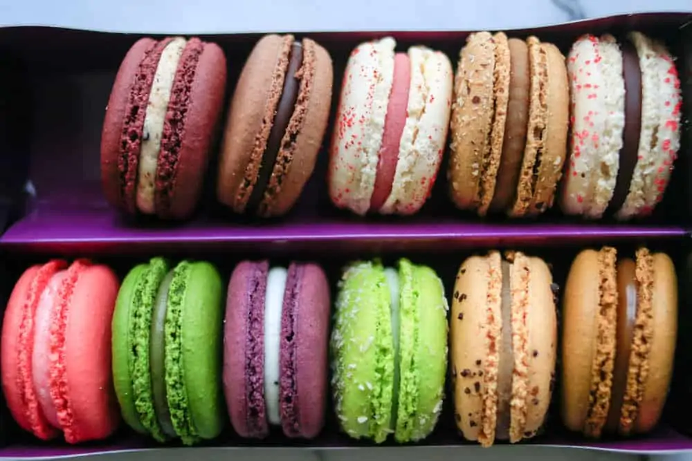 macarons from alliance bakery