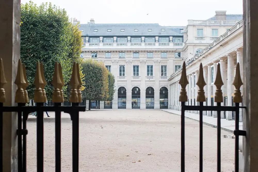 palais royal @rebeccaplotnick