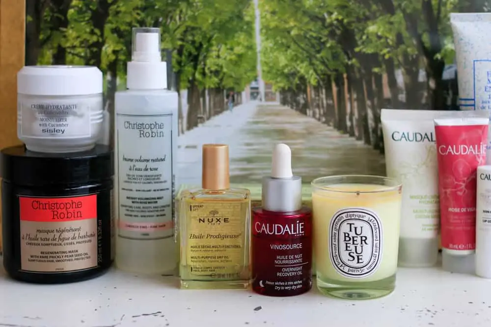 french beauty products for winter