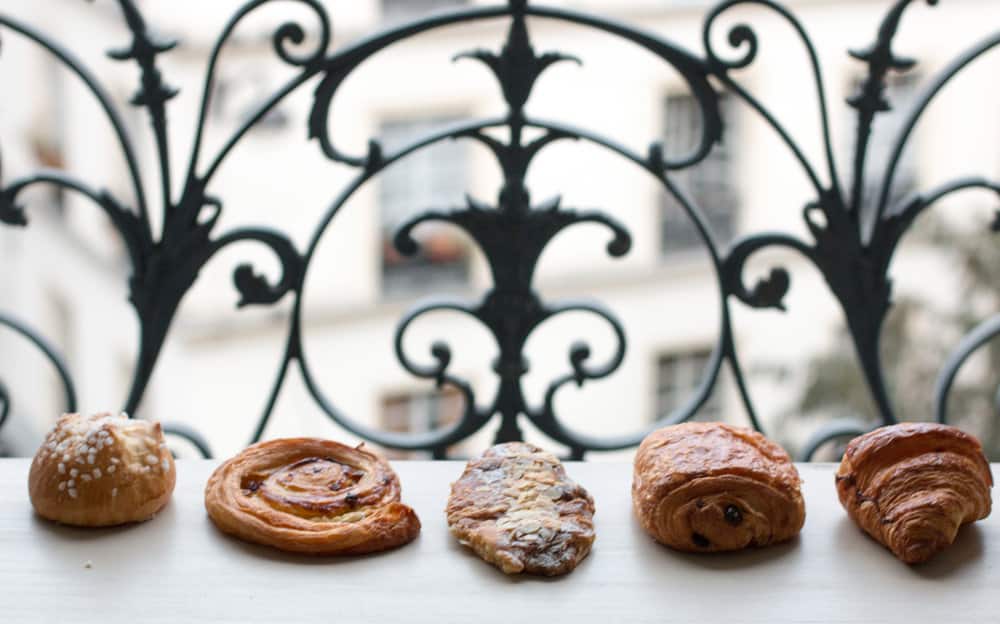 French Pastry in Paris Haven in Paris Apartment