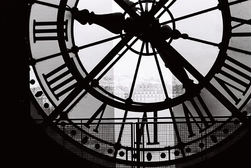 musée d'orsay clock @rebeccaplotnick