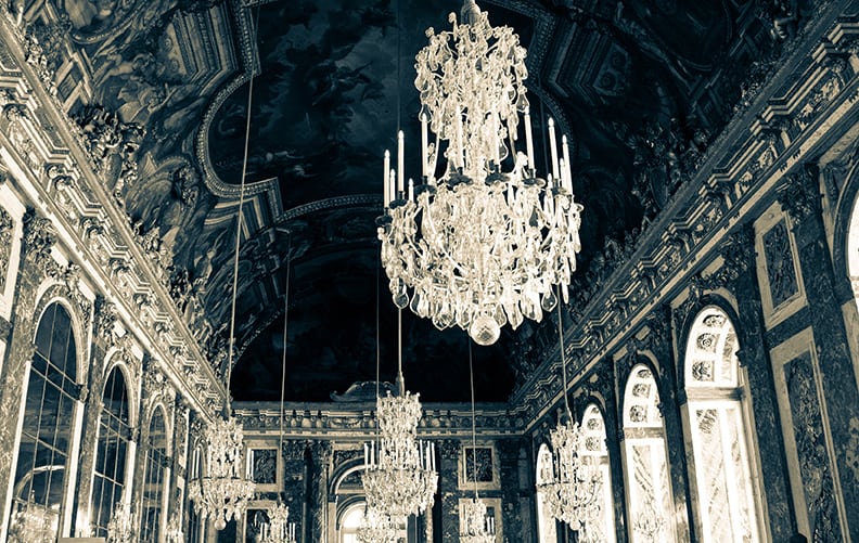 hall of mirrors @rebeccaplotnick