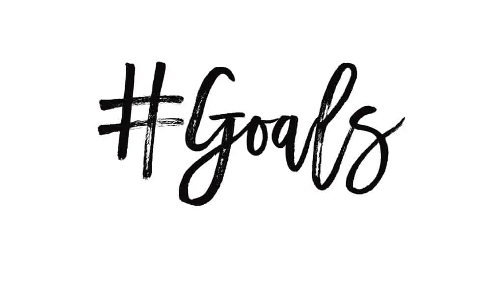 #goals @rebeccaplotnick