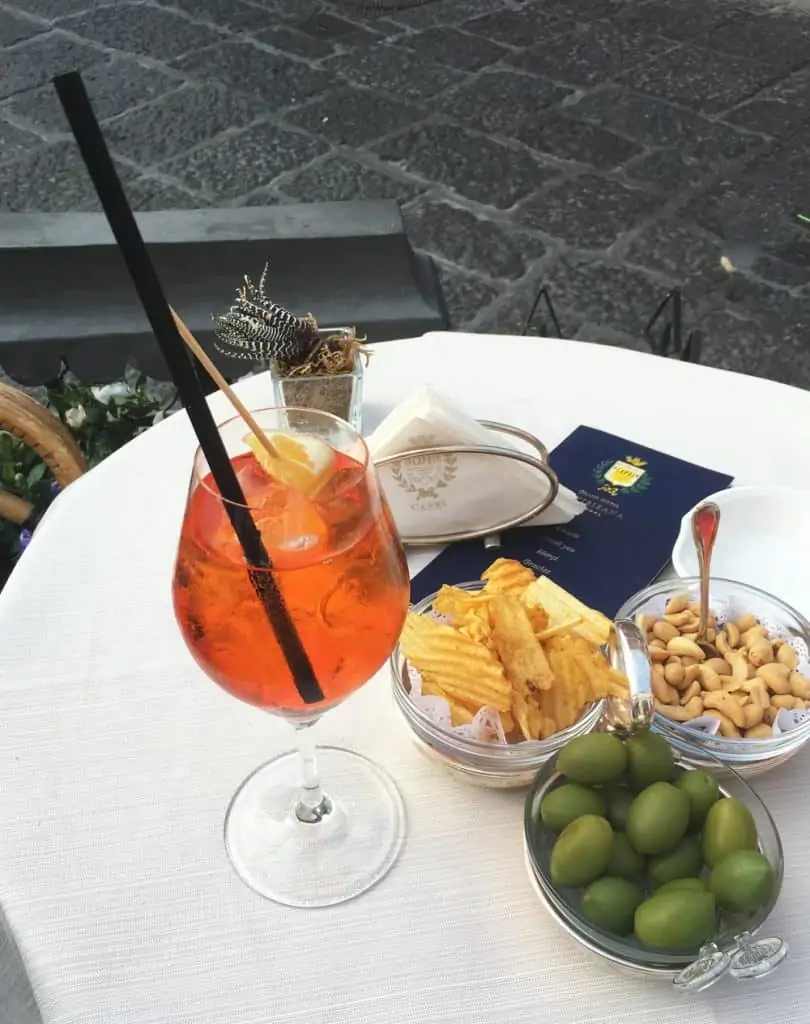 Italy aperitivo 