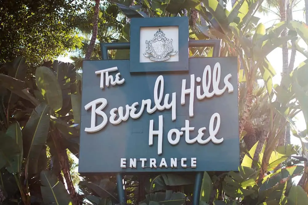 Beverly Hills Hotel&nbsp;