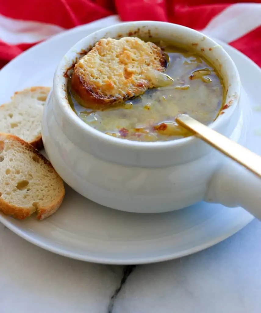 French onion soup recipe 