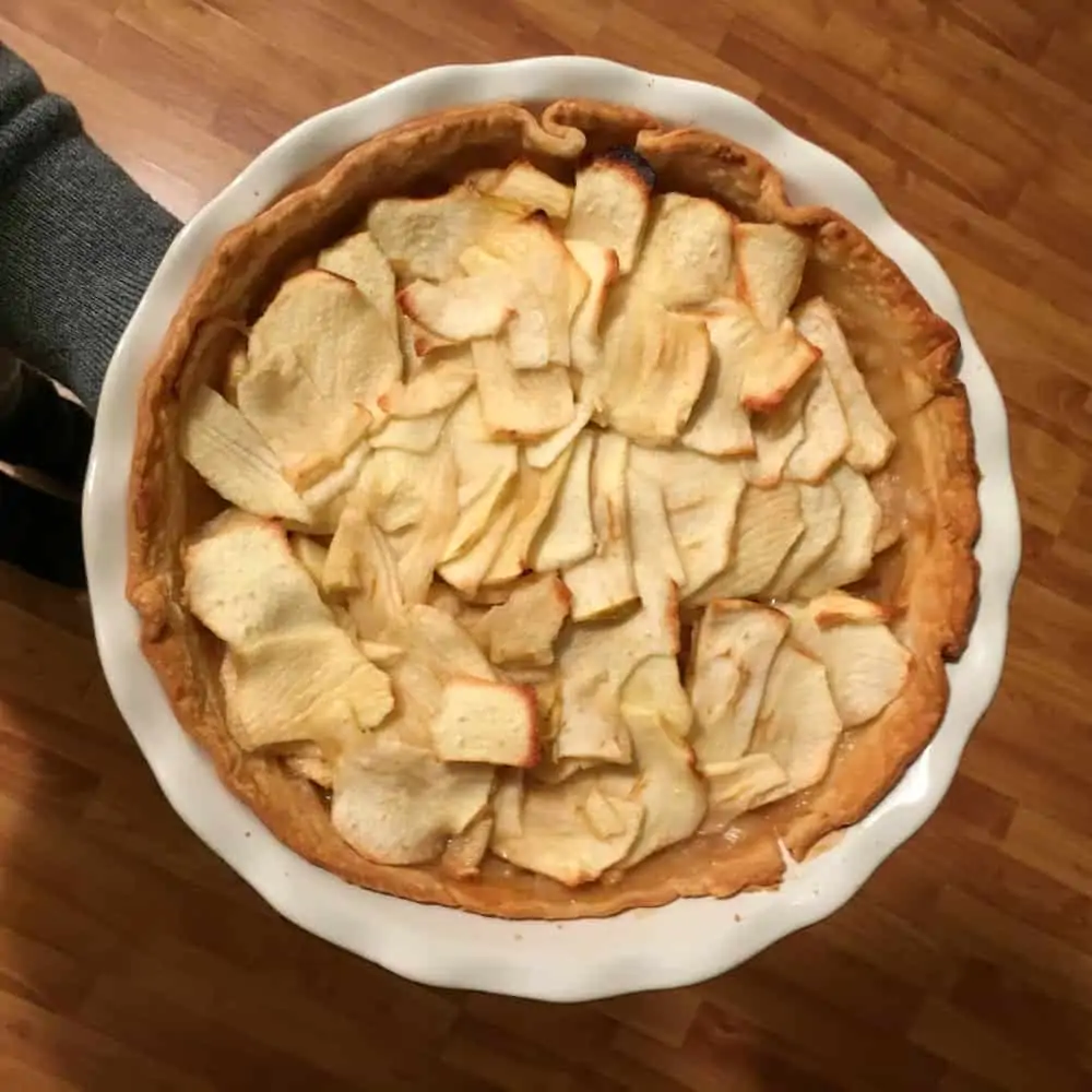french apple pie