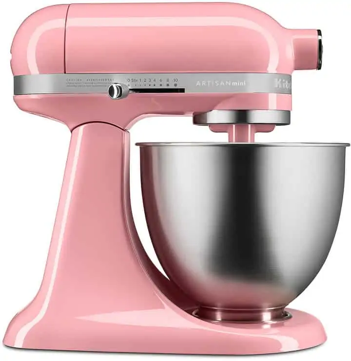 Pink Kitchen Aid Mini Mixer