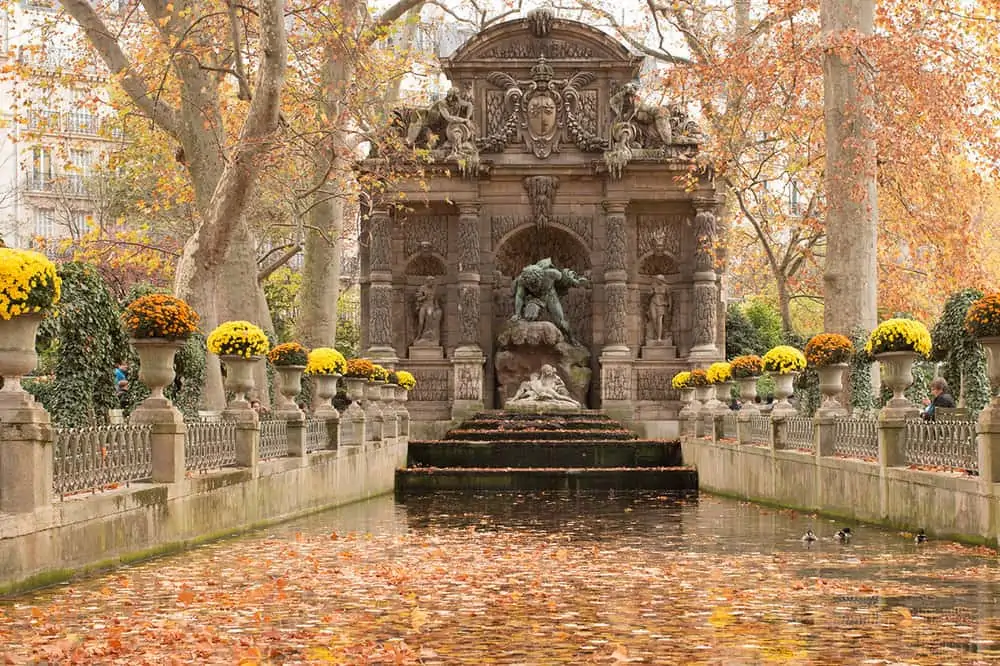 Luxembourg Gardens | what to do in Paris in the Autumn