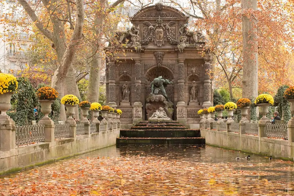 jardin du luxembourg Paris, France