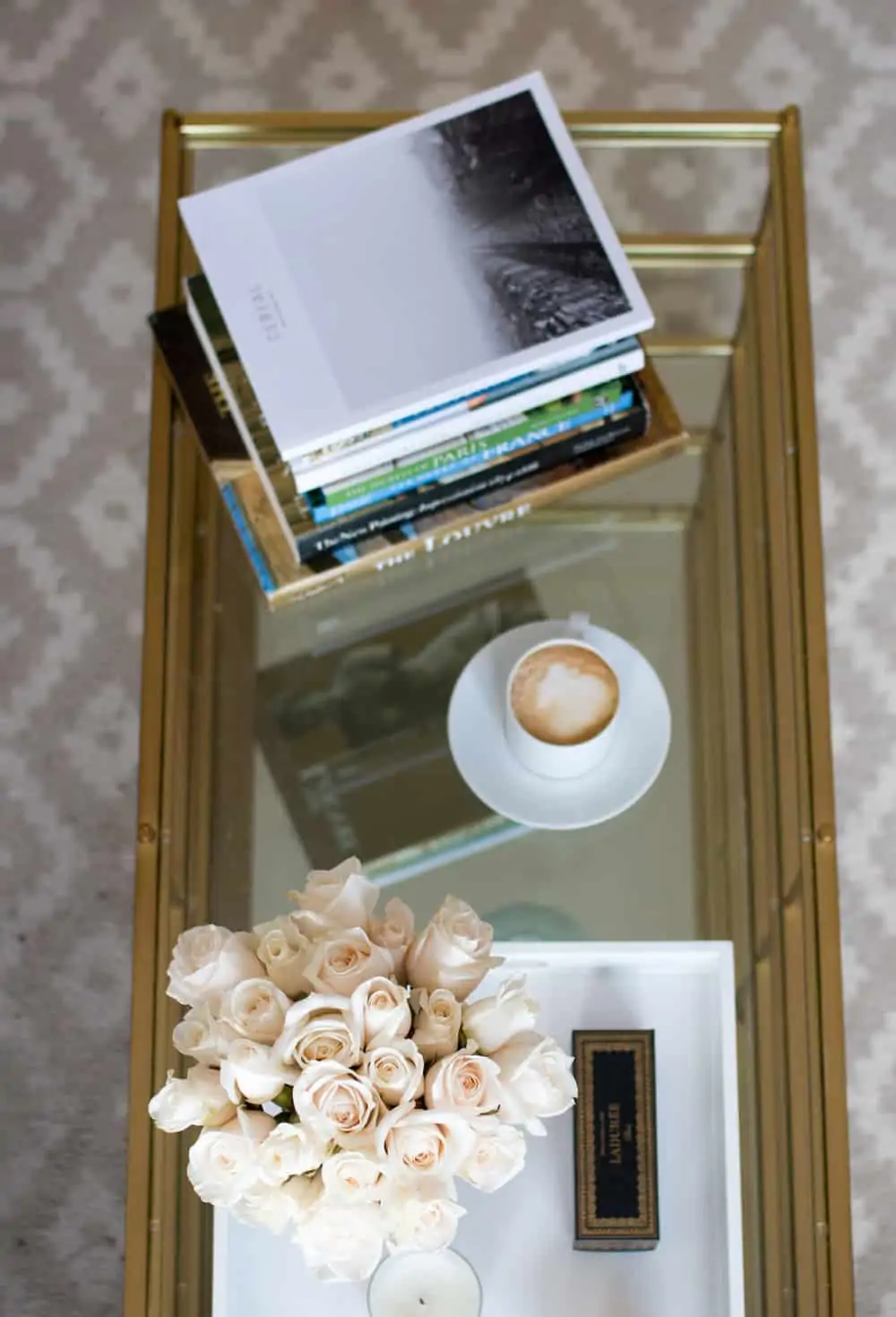 How to Style a Coffee Table @everydayparisian