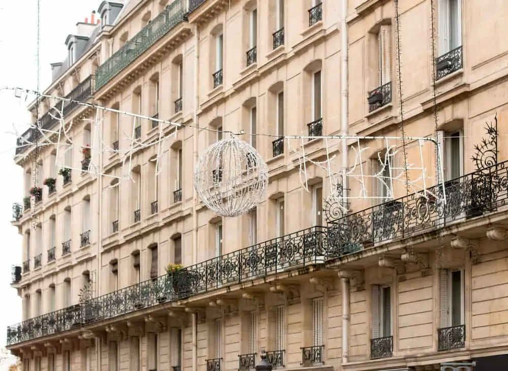 Christmas in Paris 