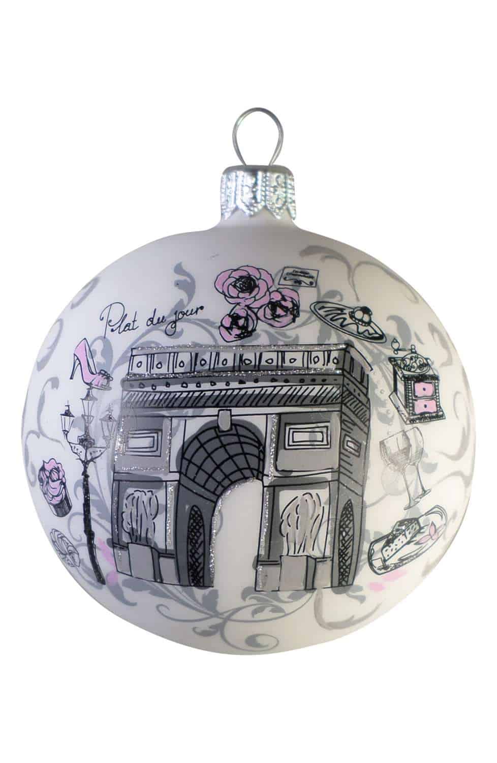 arc de triumph nordstrom ornament