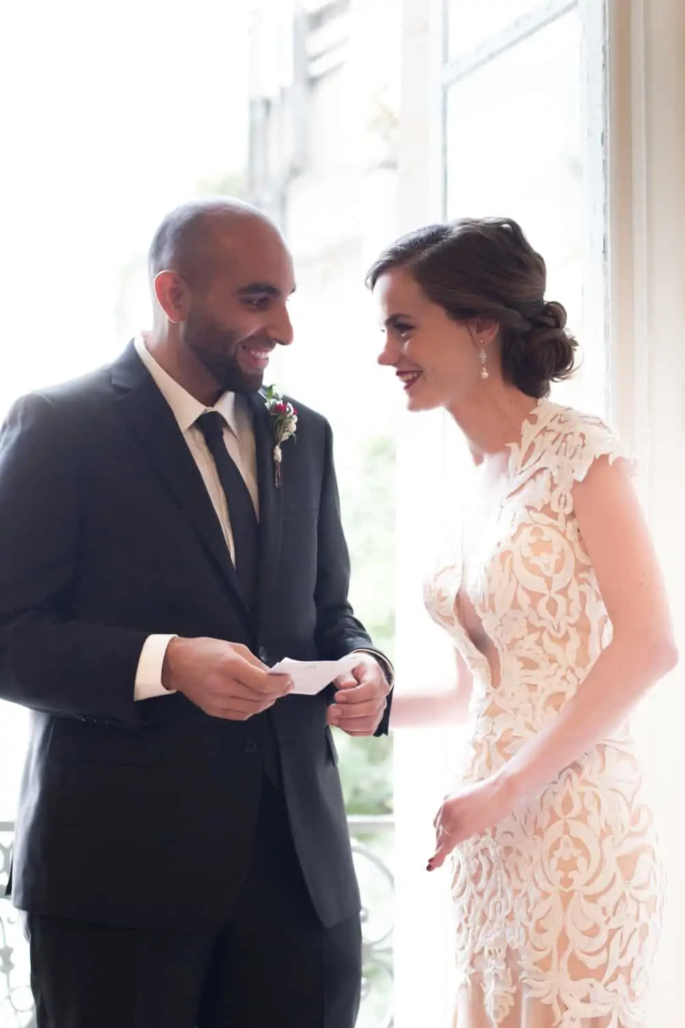 a wedding in paris