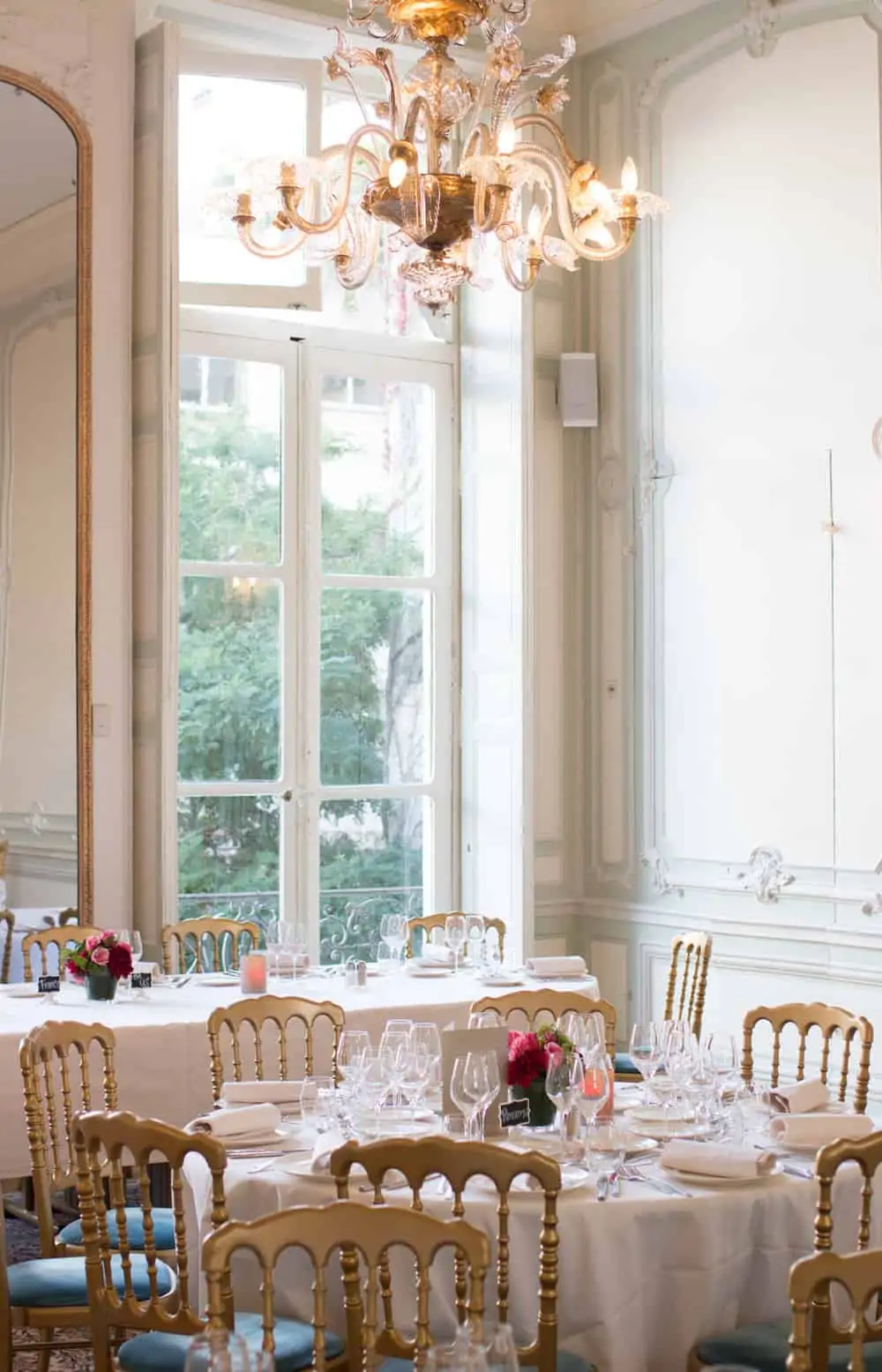 a wedding in paris