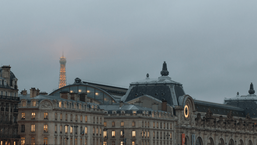 Paris Zoom Backgrounds Winter 