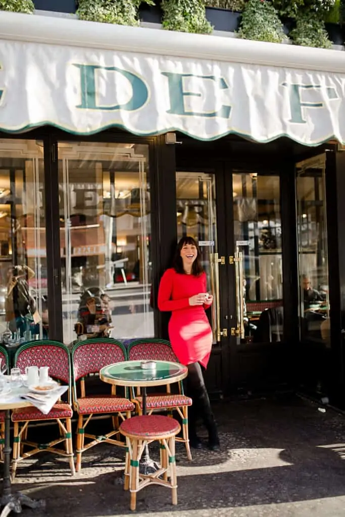 Café de Flore Paris for people-watching