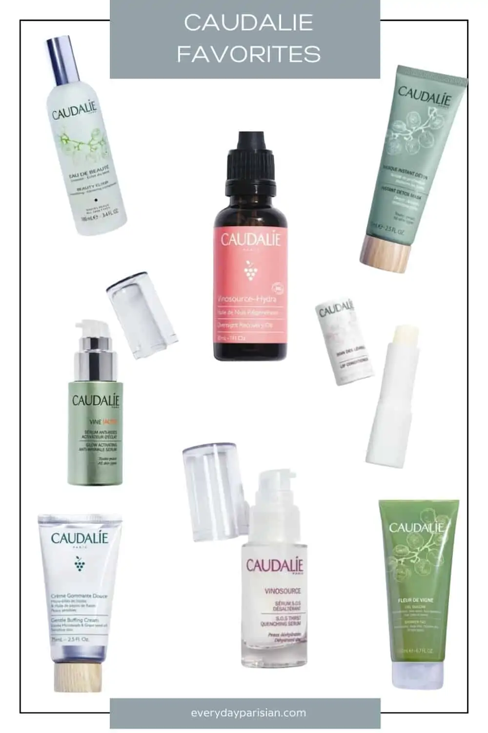 My Caudalie Favorites