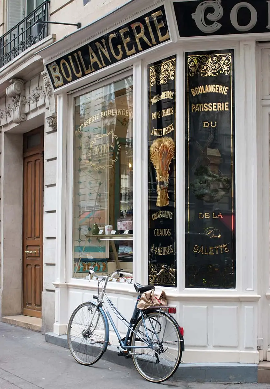 Shop Boulangerie in Montmartre Print Here