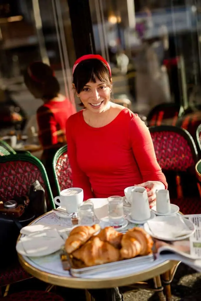 Amazing Cappuccino & with a Madeleine on top - Picture of Chez