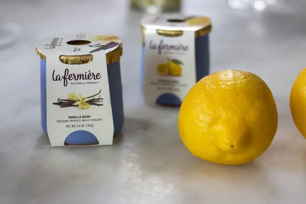la fermiere yogurt and lemon for Lemon Yogurt Cake
