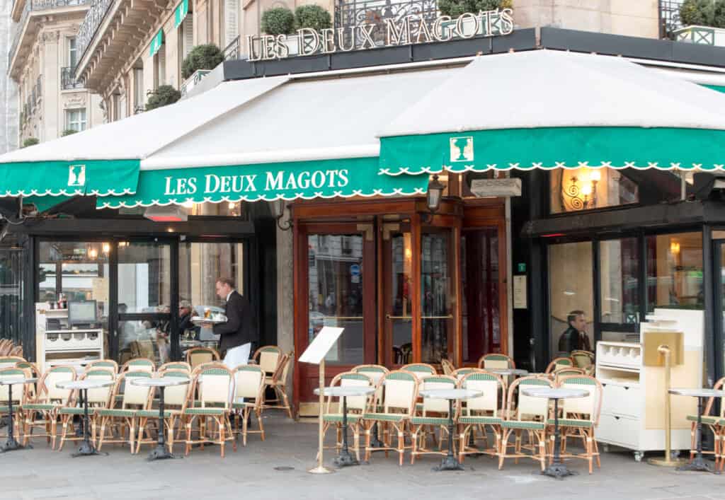 Les Deux Magots | The Best People-Watching Cafés in Paris