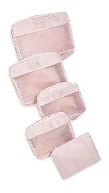 packing cubes as part of a Pack in a Carry-On