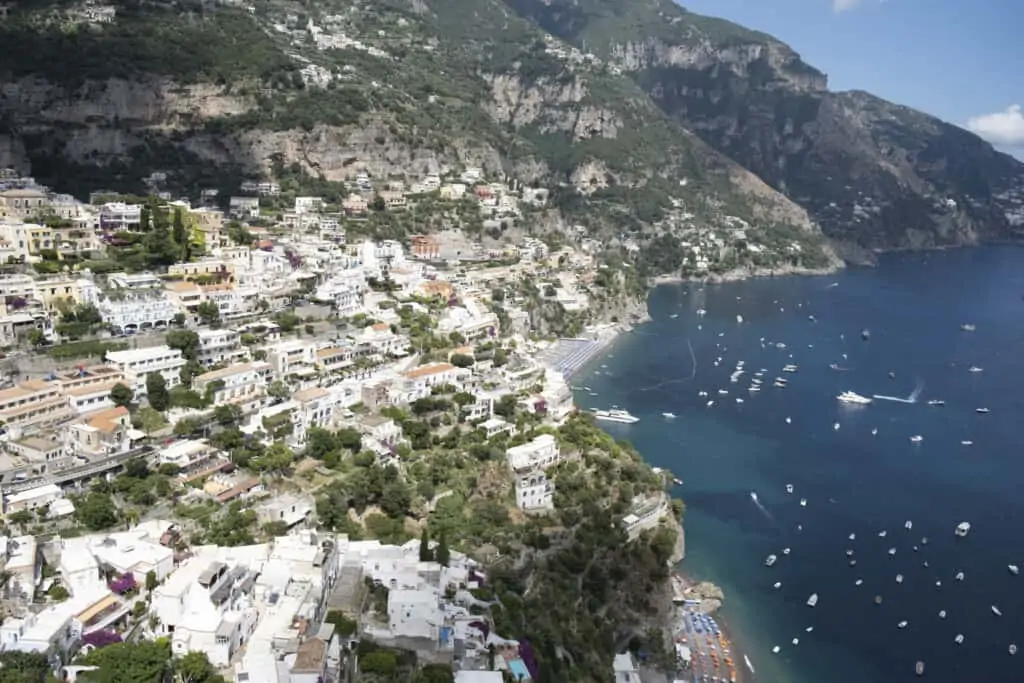 a view of the Amalfi Coast Guide