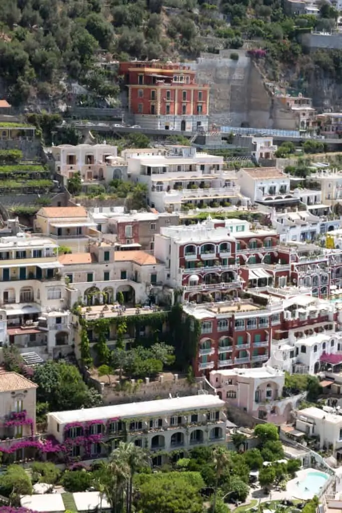 buildings in the Amalfi Coast Guide