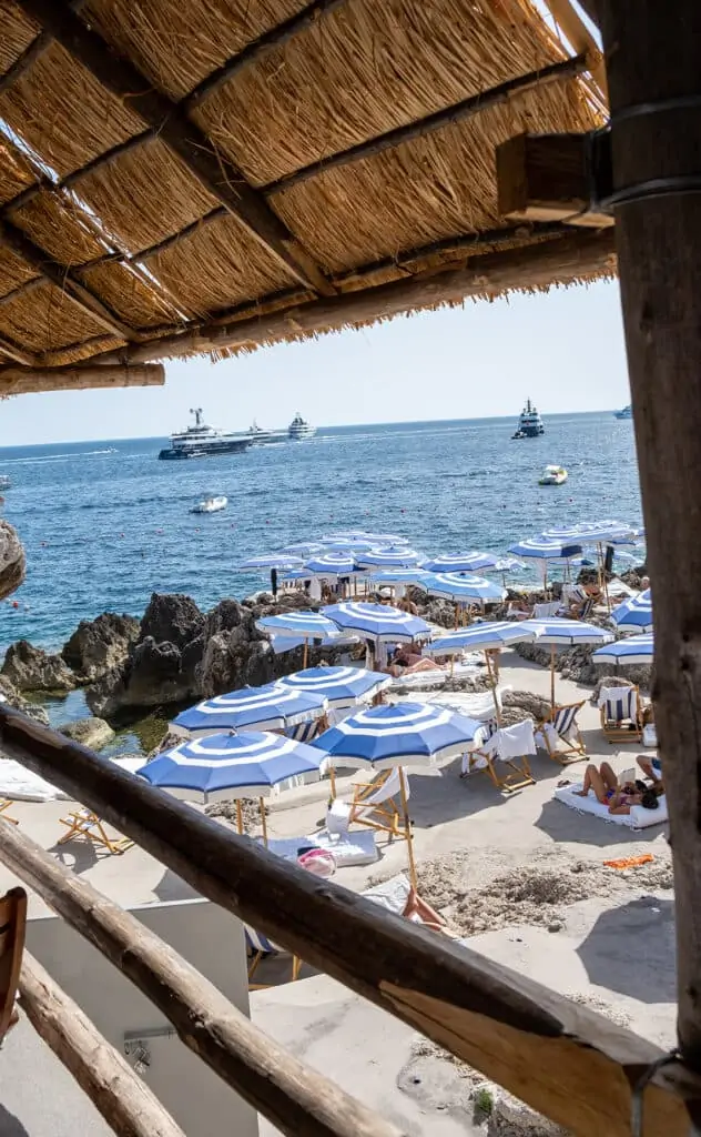 fontellina beach club capri 
