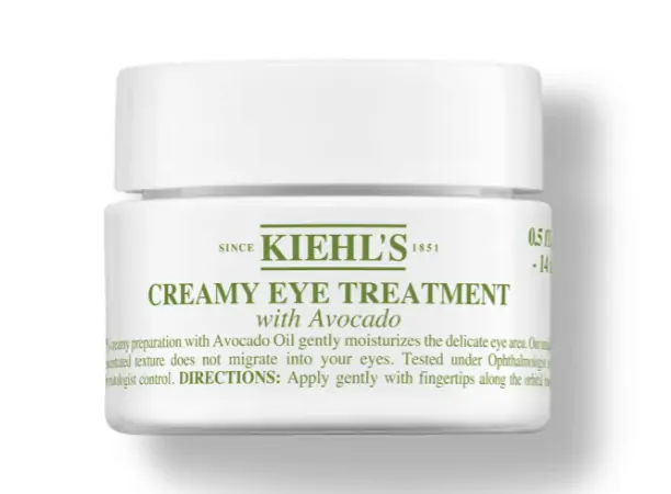 Kiehl's creamy eye treatment for Morning Skincare Routine