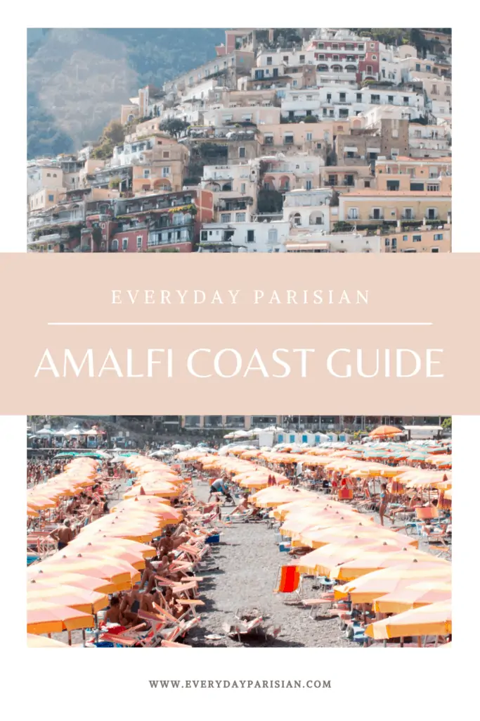 Amalfi Coast Guide 