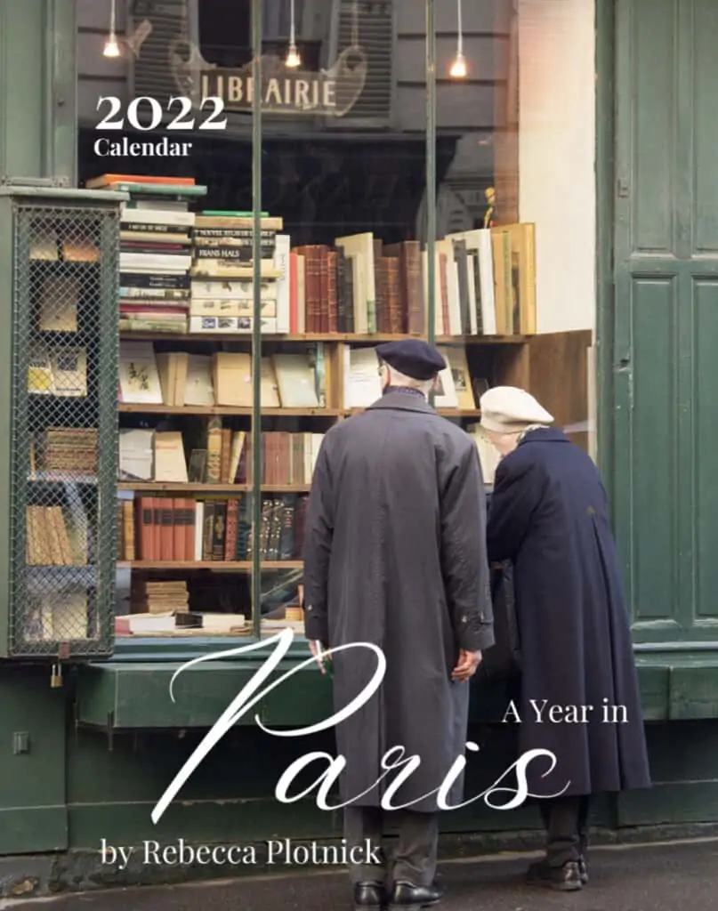 A Year in Paris calendar 2022 everyday parisian 