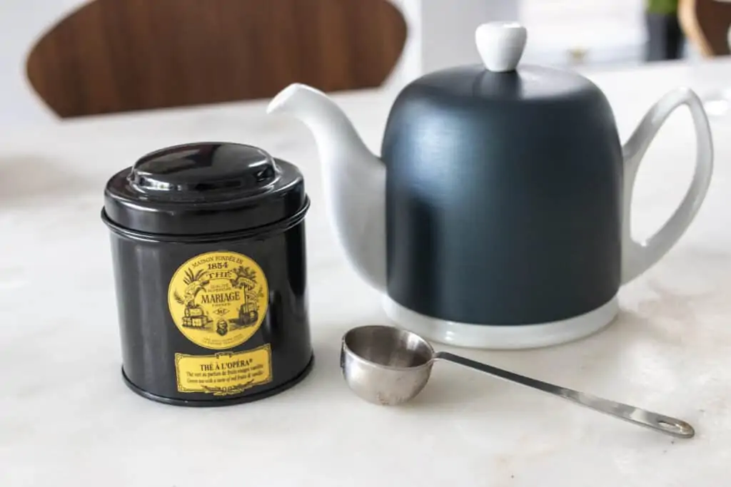 Mariage Frères tea kettle 