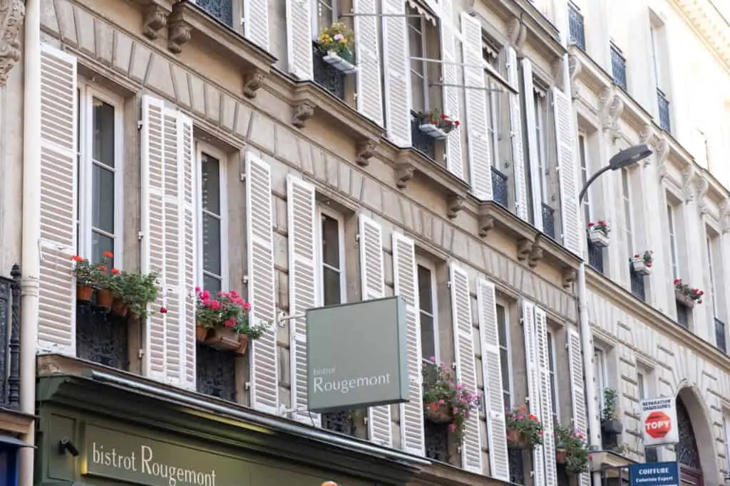 bistro rougement 9th arrondissement Paris