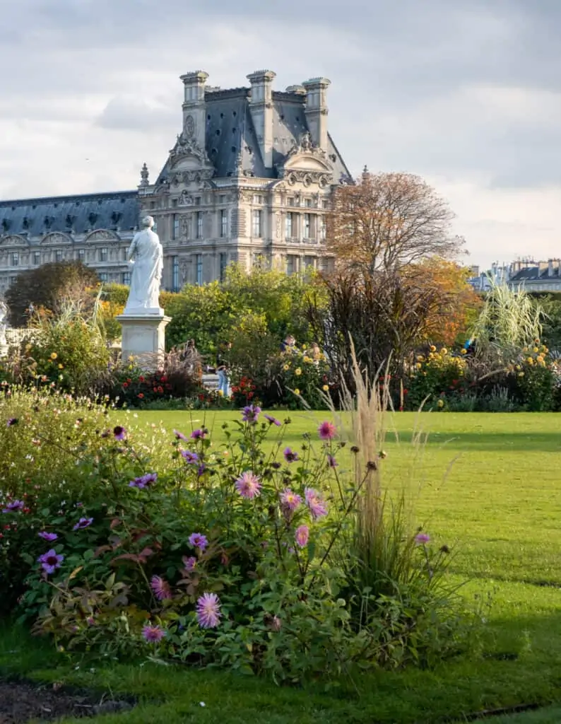 Paris in Fall