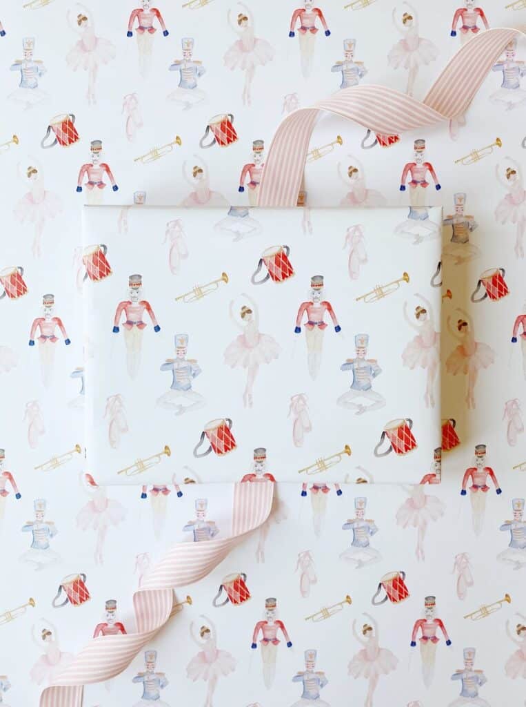 Rebecca Green Designs gift wrapping paper