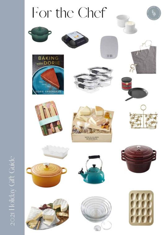 collage of Gift Guide for the Chef