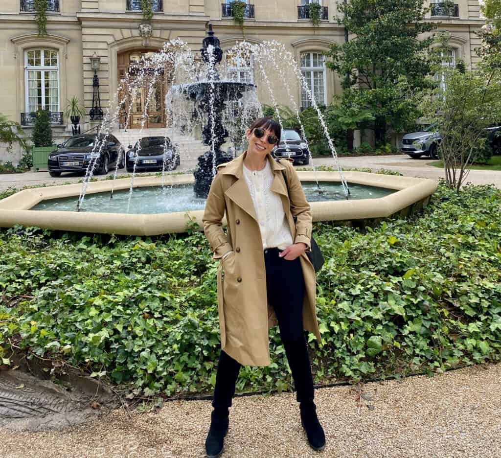 Rebecca Plotnick engaged in Paris, France Saint James Hotel  