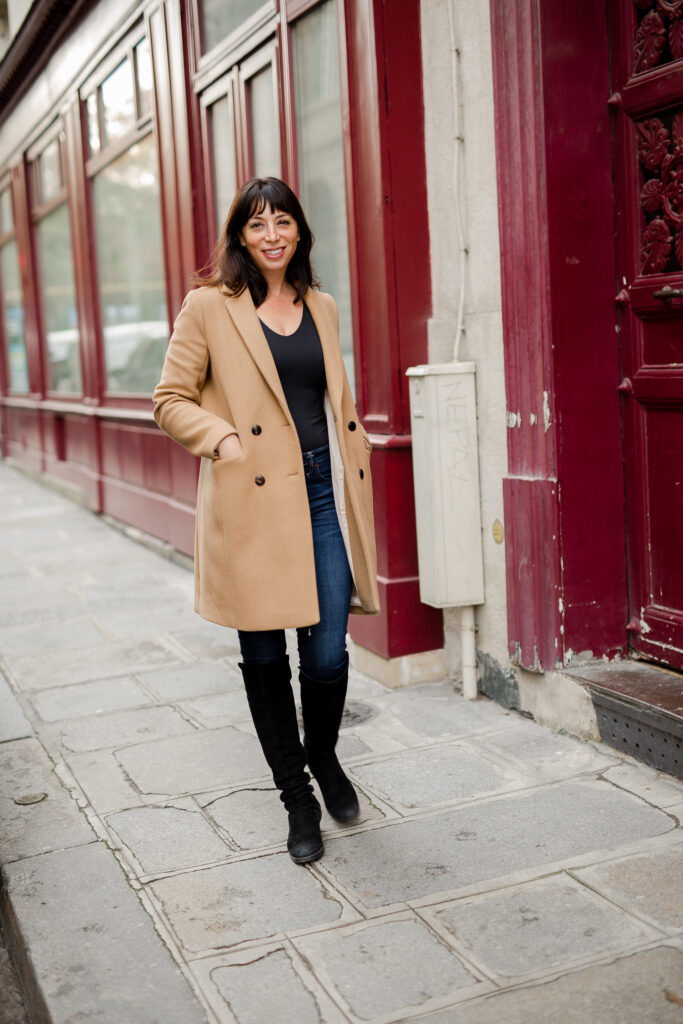 sezane coat for winter everyday parisian 