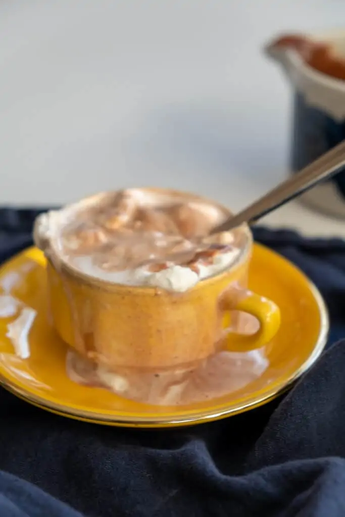 hot chocolate recipe 