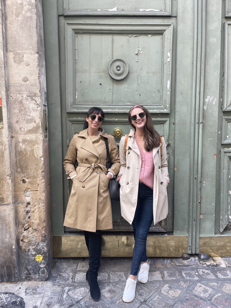 trench coats for Paris in the Fall 