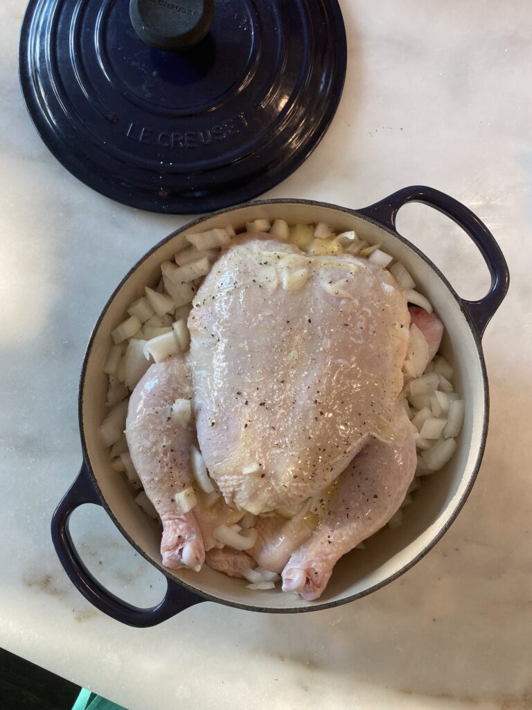 Roast Chicken Recipe 