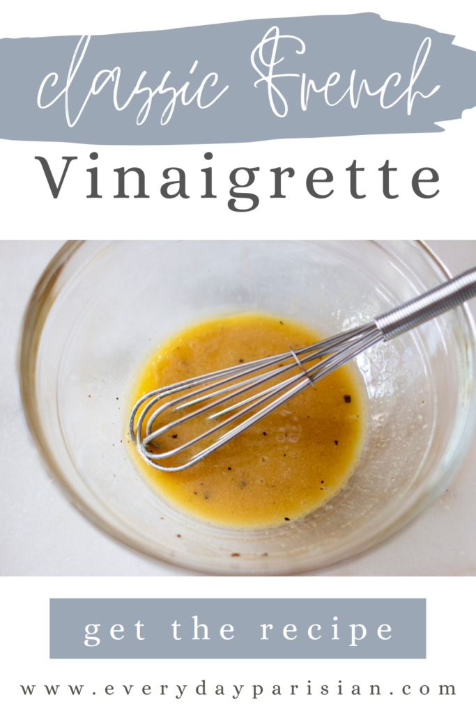 French Vinaigrette (Quick and easy!) - Pinch and Swirl