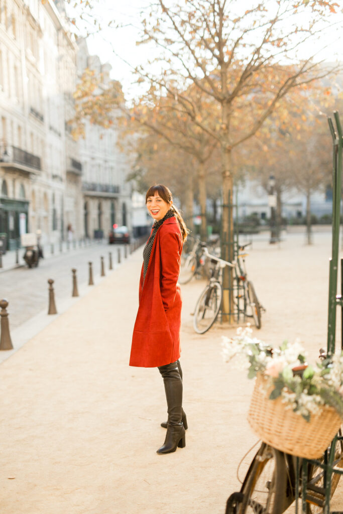 coats for Paris in the fall 