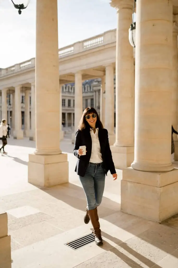 spring in Paris palais royal 