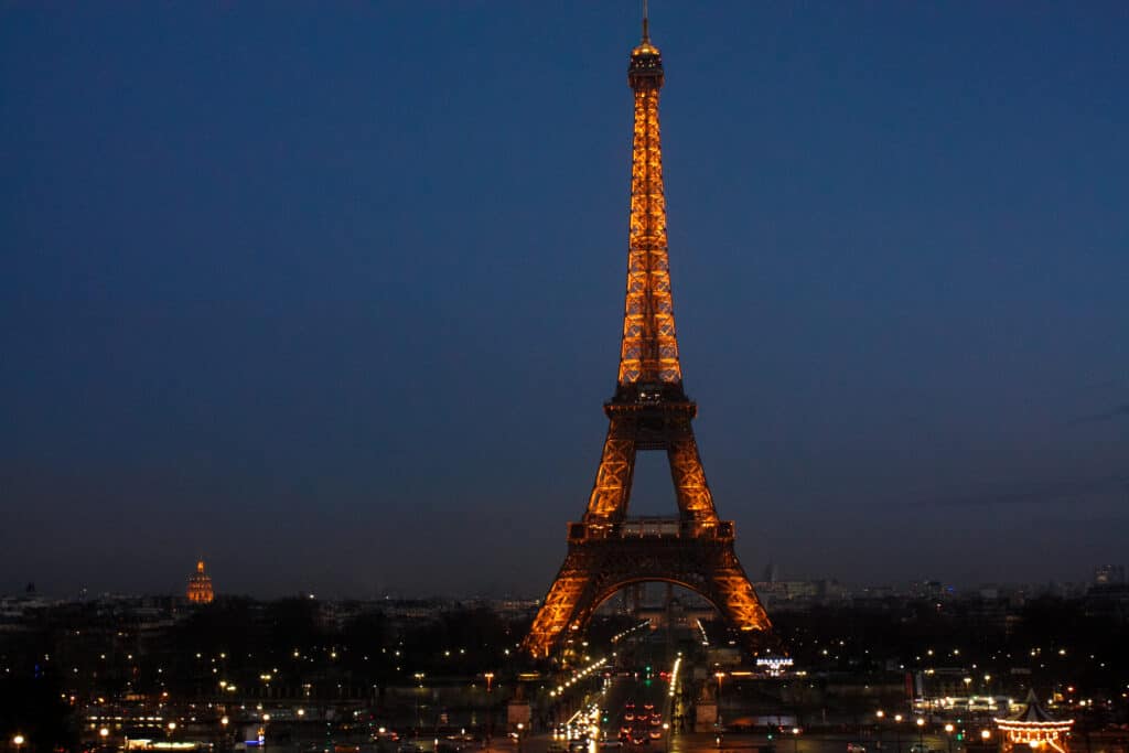 Place du Trocadero | Where to See the Eiffel Tower Sparkle