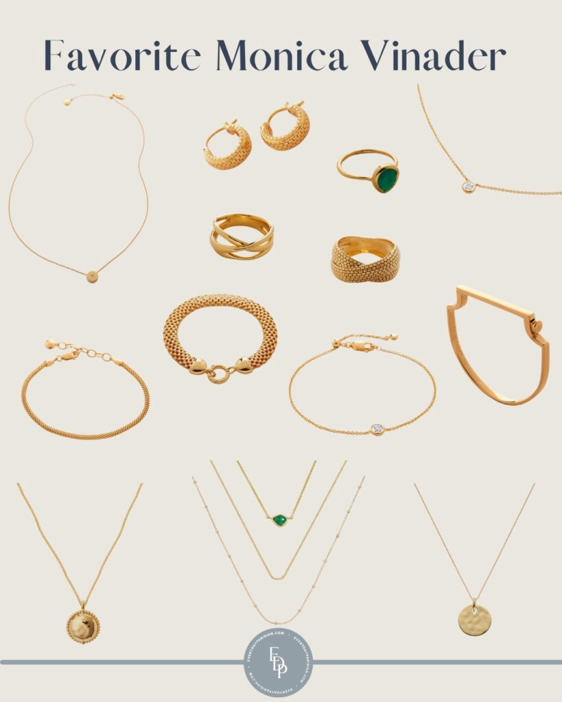 My Monica Vinader Jewelry Favorites - Everyday Parisian